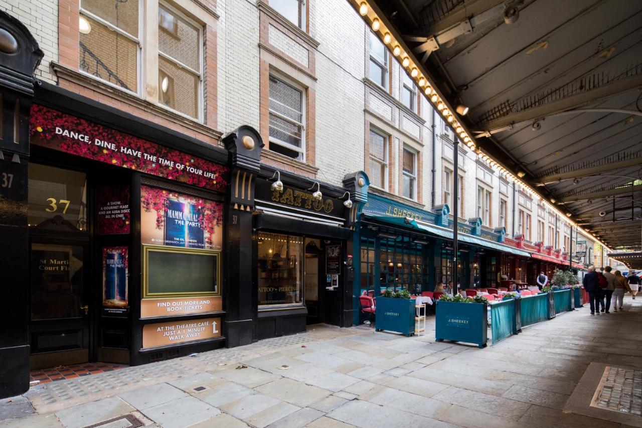 Hausd Flex - Covent Garden Apartment London Bagian luar foto