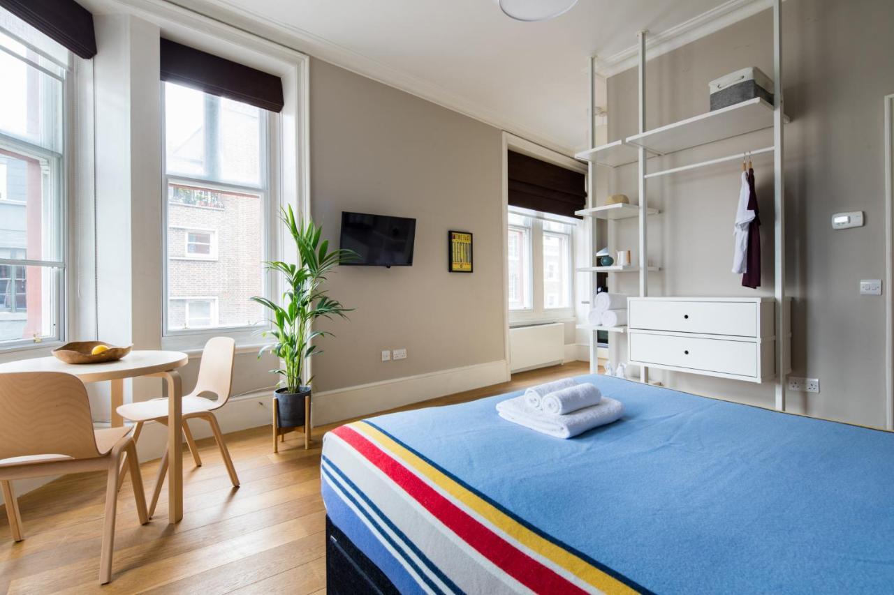 Hausd Flex - Covent Garden Apartment London Bagian luar foto