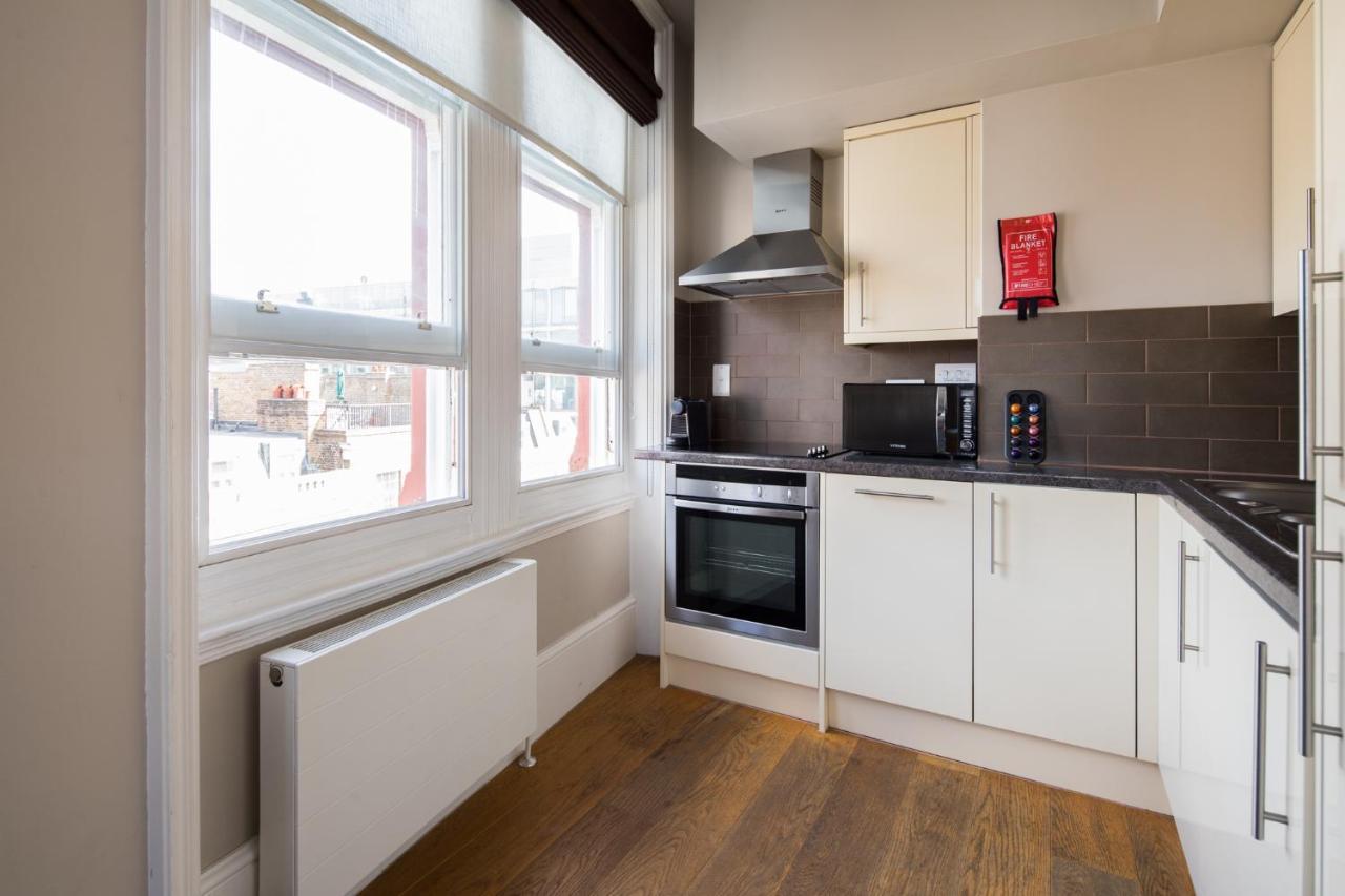 Hausd Flex - Covent Garden Apartment London Bagian luar foto