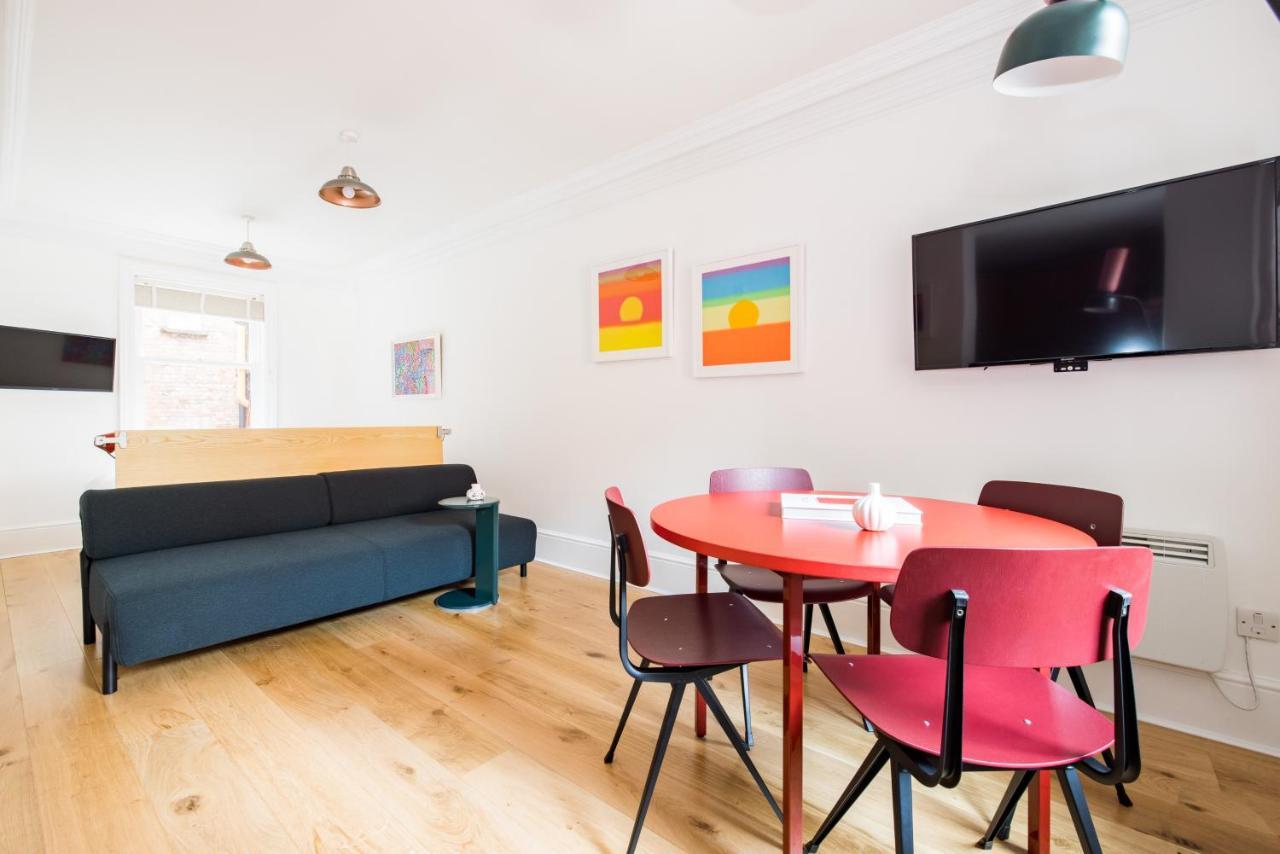 Hausd Flex - Covent Garden Apartment London Bagian luar foto
