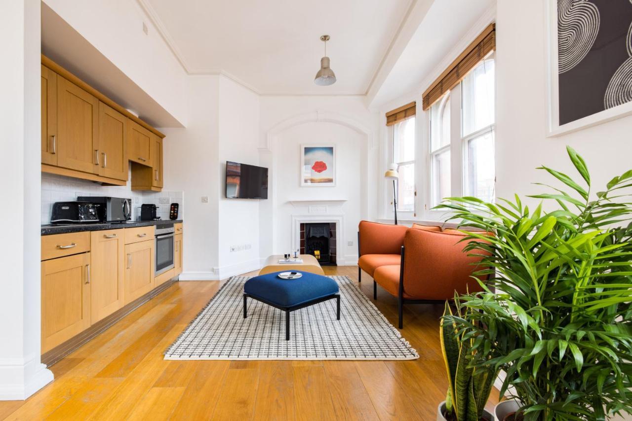 Hausd Flex - Covent Garden Apartment London Bagian luar foto
